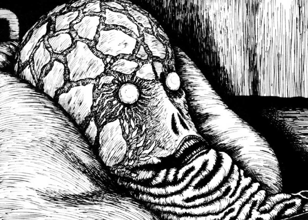 Legendary Horror Manga Writer Junji Ito's Most Chilling Works Will Become  an Anime Anthology ⋆ Anime & Manga