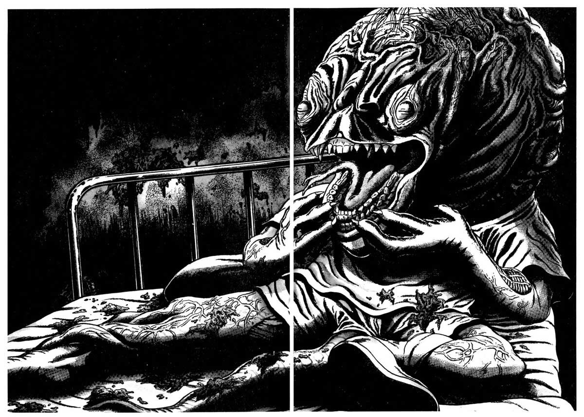 Junji ito collection  Junji ito, Japanese horror, Ito