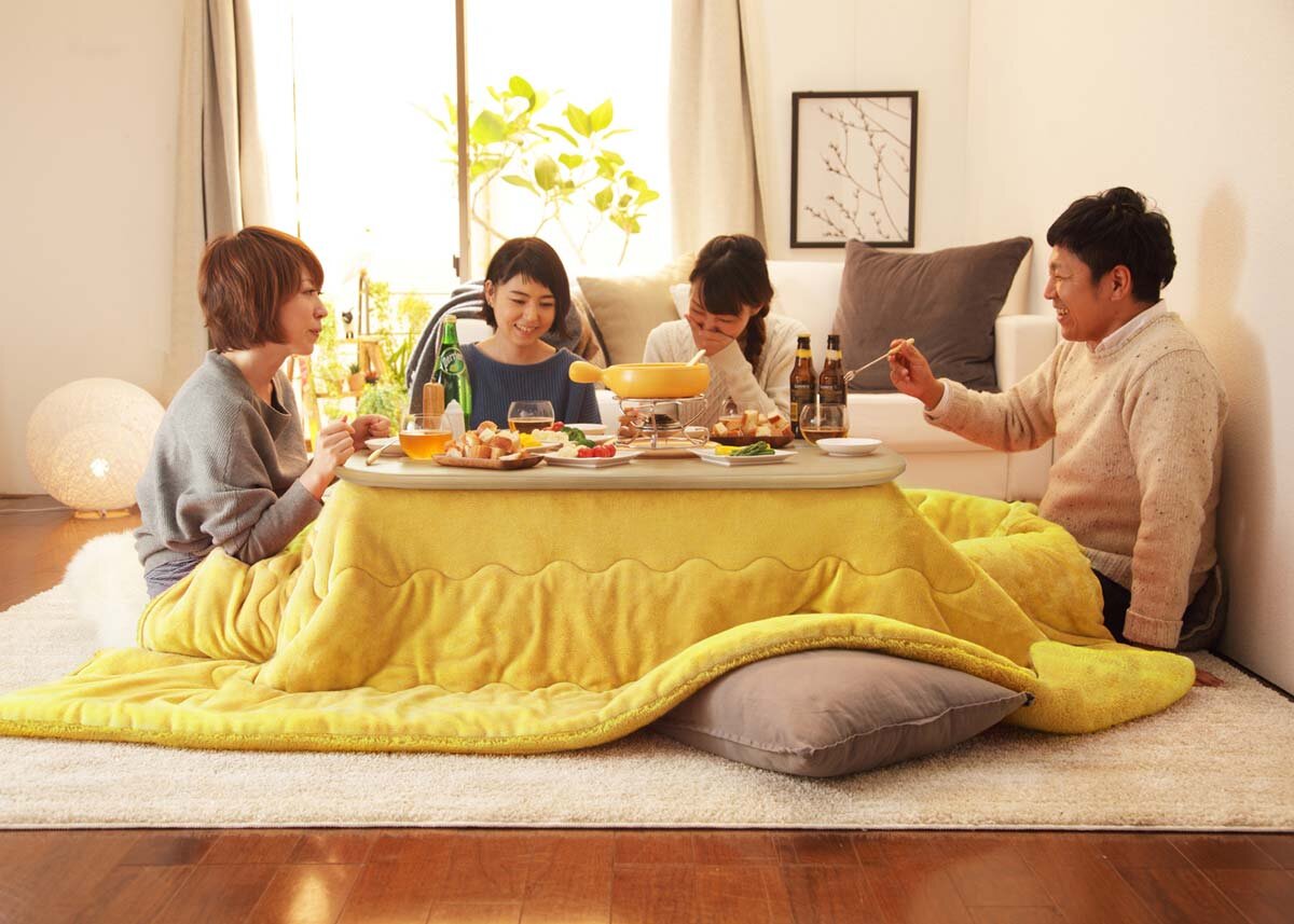 What Is A Kotatsu Choosing The Best Japanese Heated Table