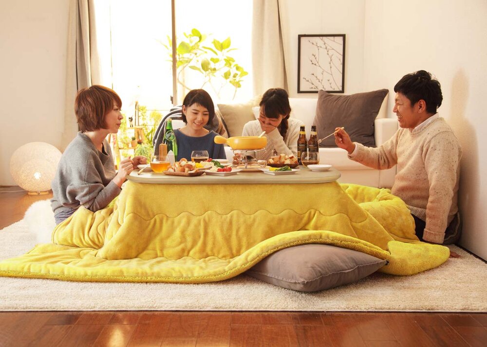 kotatsu-nhat-ban