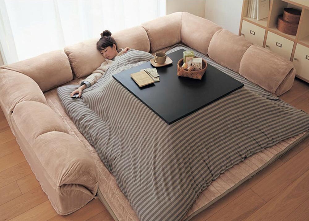  Green Kotatsu Bedroom Heating Kotatsu Table Living Room Tatami  Coffee Table Japanese Kotatsu Including: Quilt, Floor Mat, Table, Heater :  Home & Kitchen