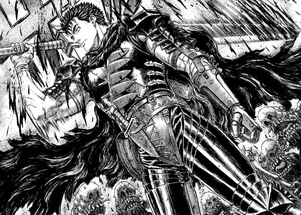 25 years ago today, Berserk's first and greatest anime adaptation