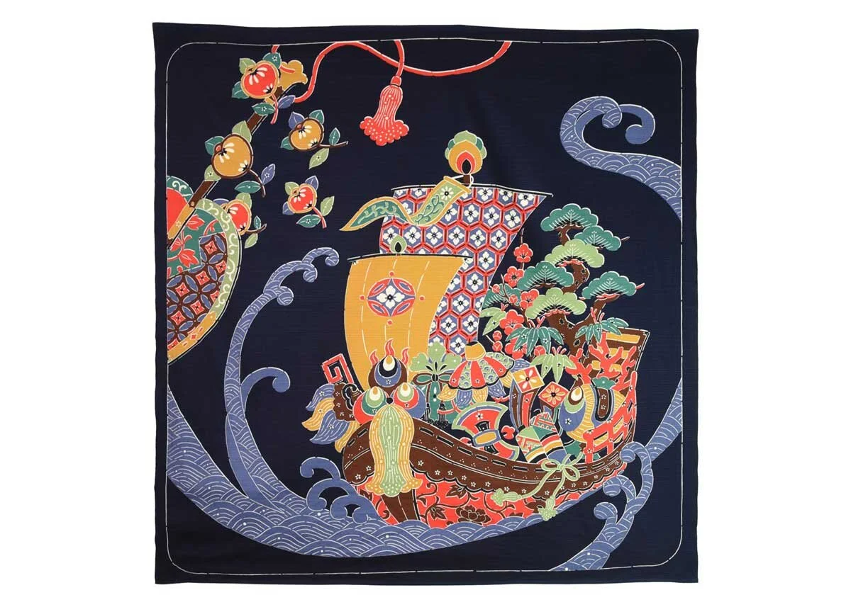 Furoshiki de Japón