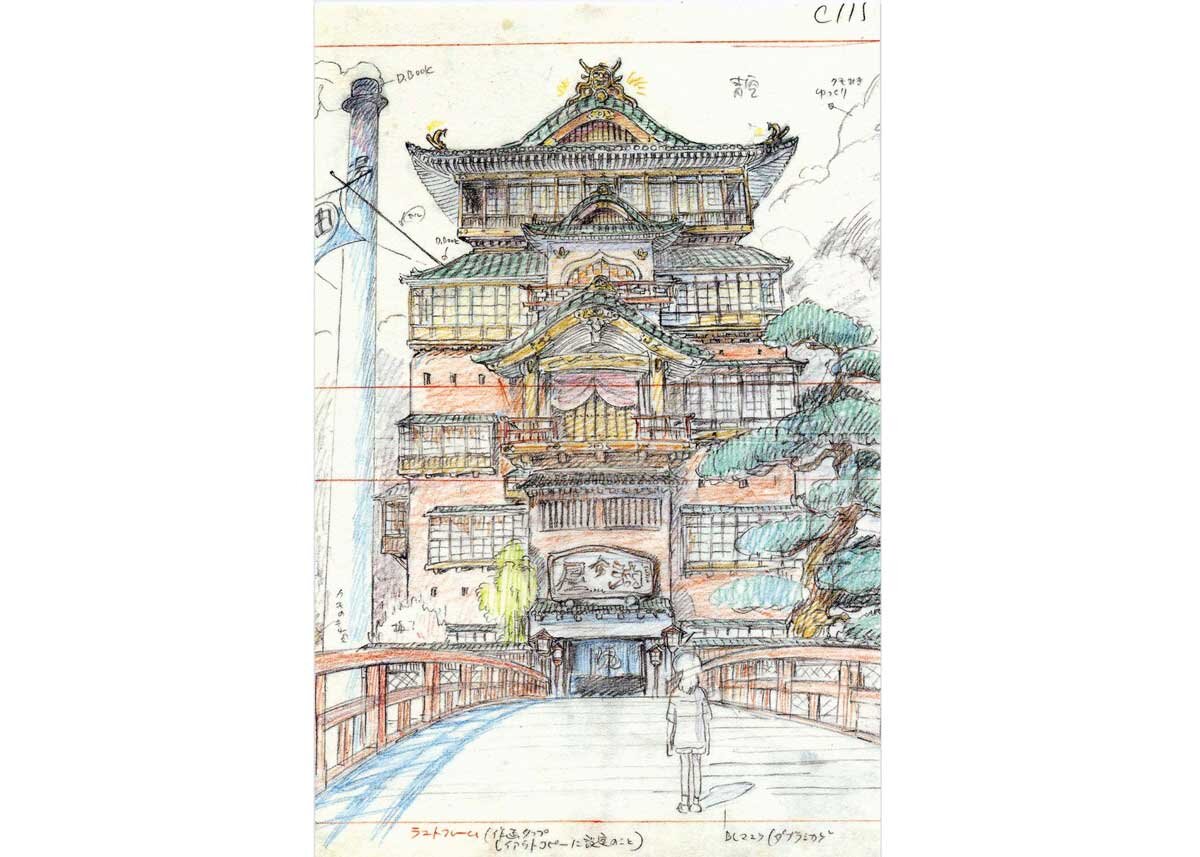 Japanese Art Style Sketch | TikTok