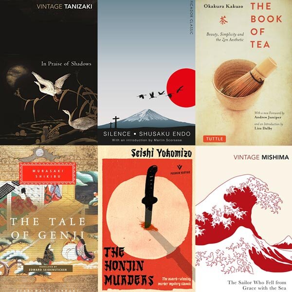 50 Best Japanese Books of All Time