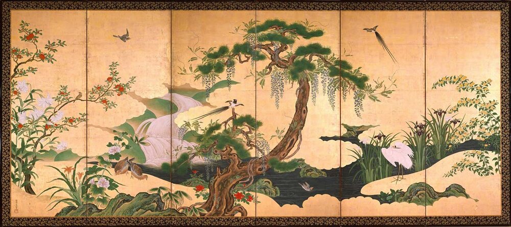 Japanese Landscape Painting, Japanese Landscape Art