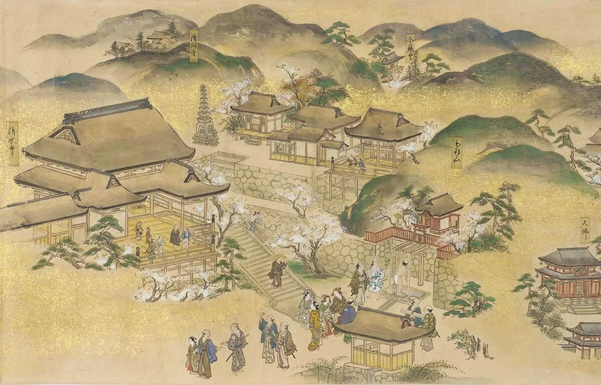 Famous Traditional Japanese Paintings Famous Traditional Japanese Paintings