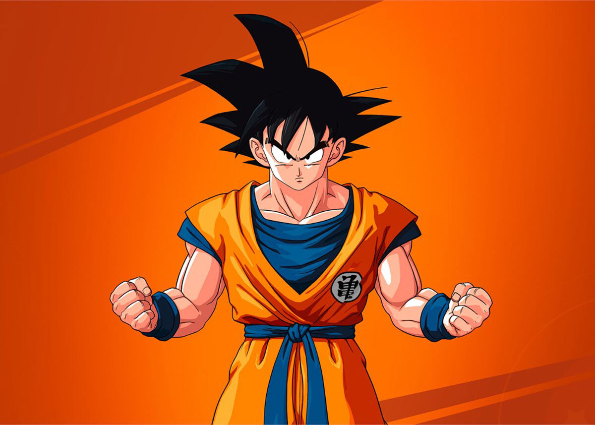 ComicSensexyz Dragon ball Z Anime Goku Z Fighter Poster  Amazonin Home   Kitchen