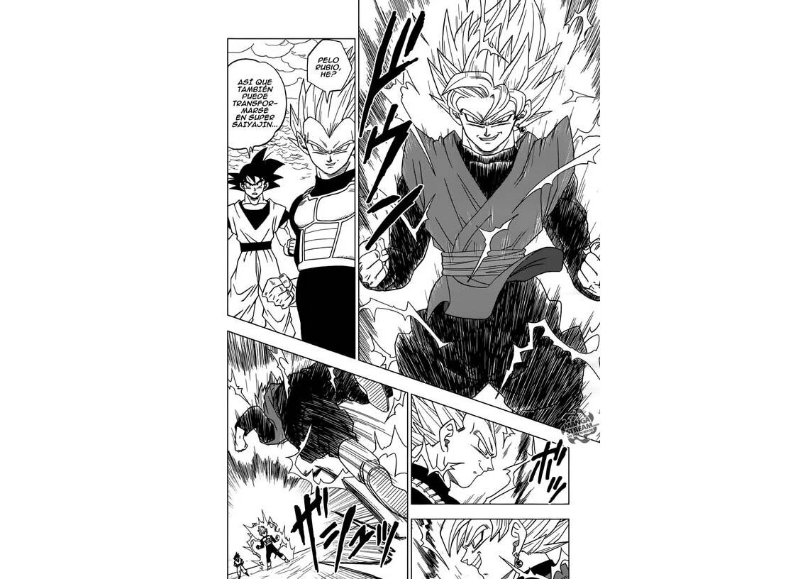 I post manga panels and stuff - Dragon Ball Z by Akira Toriyama