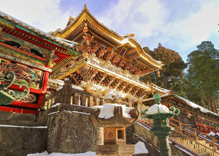 Toshogu-Schrein in Nikko, Japan
