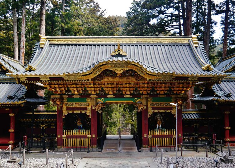 Taiyuin-byo-Tempel in Nikko, Japan