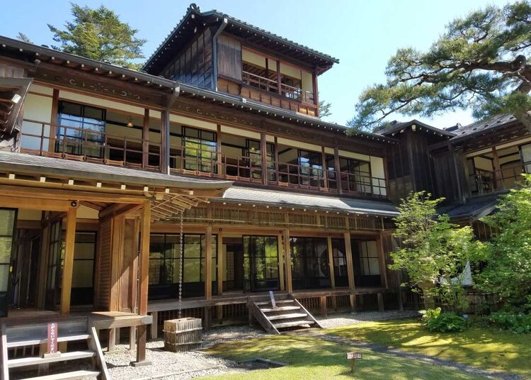 Nikko Tamozawa Kaiserliche Villa in Nikko, Japan