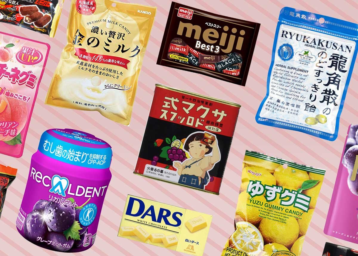 Japanese candy online