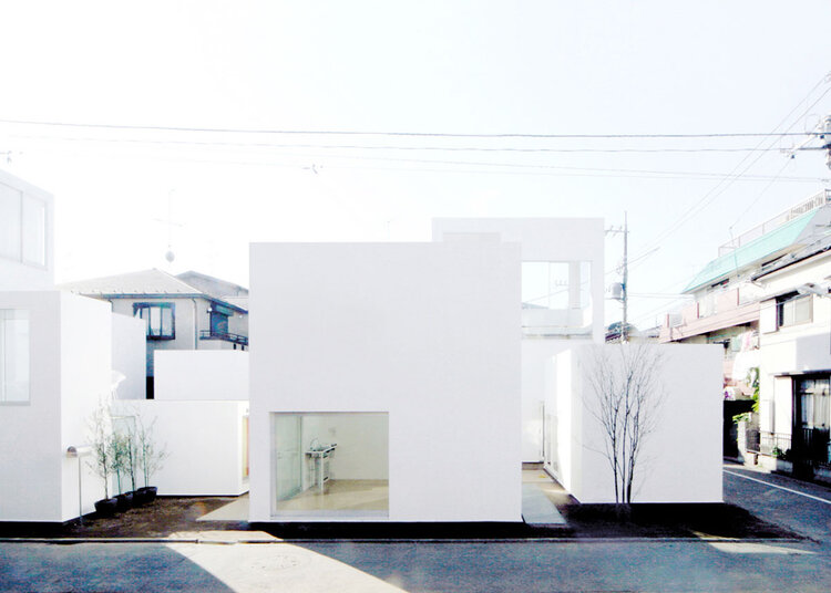 Das Moriyama-Haus von Ryue Nishizawa