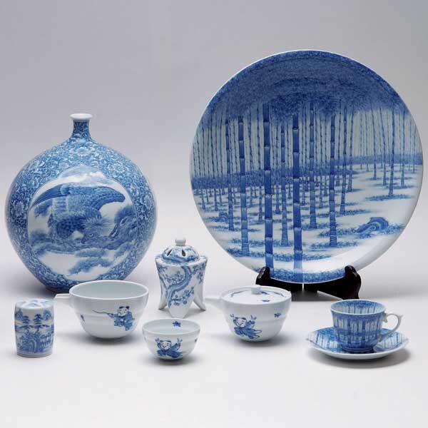 Modern japanese porcelain marks