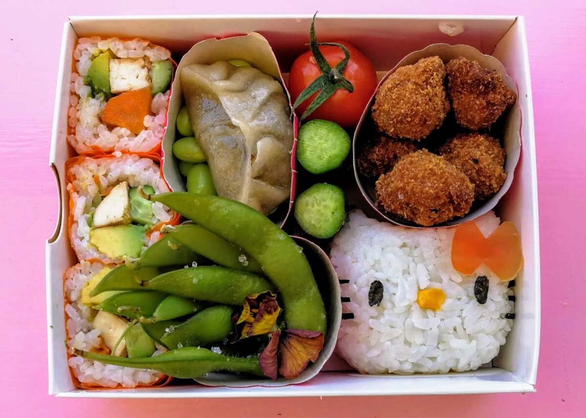 Japanese BENTO BOX Lunch Ideas #11 - Feature about Japanese Sandwiches 