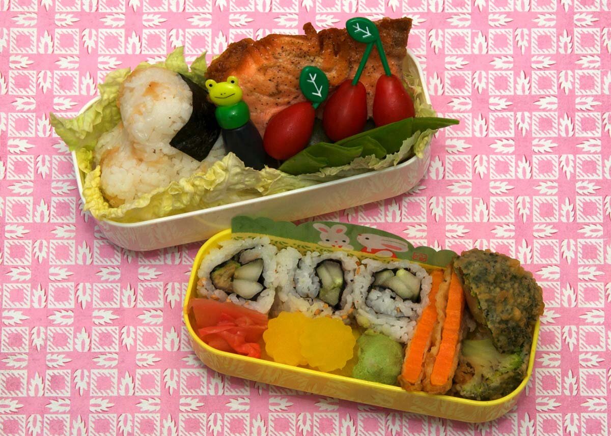Pick your filling and choose the best Lunch Pack in Japan!