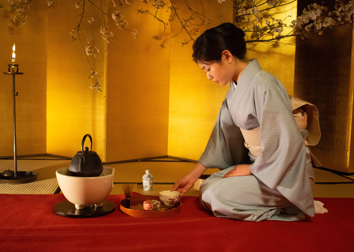 Japanese Tea Ceremony Beginners Set of 6 Pcs Urasenke Kobukusa 20 Japan Tracking 