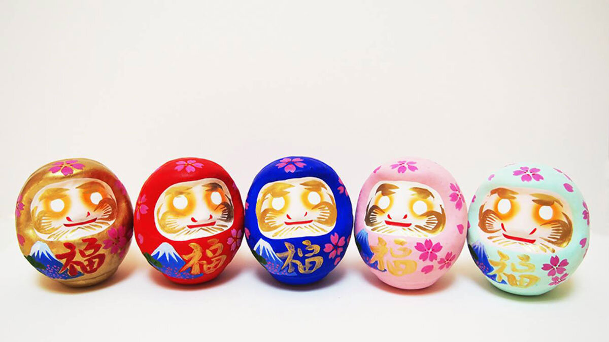 What are Daruma? 6 Things to Know about Daruma Dolls