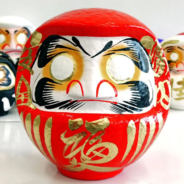 What are Daruma? 6 Things to Know about Daruma Dolls