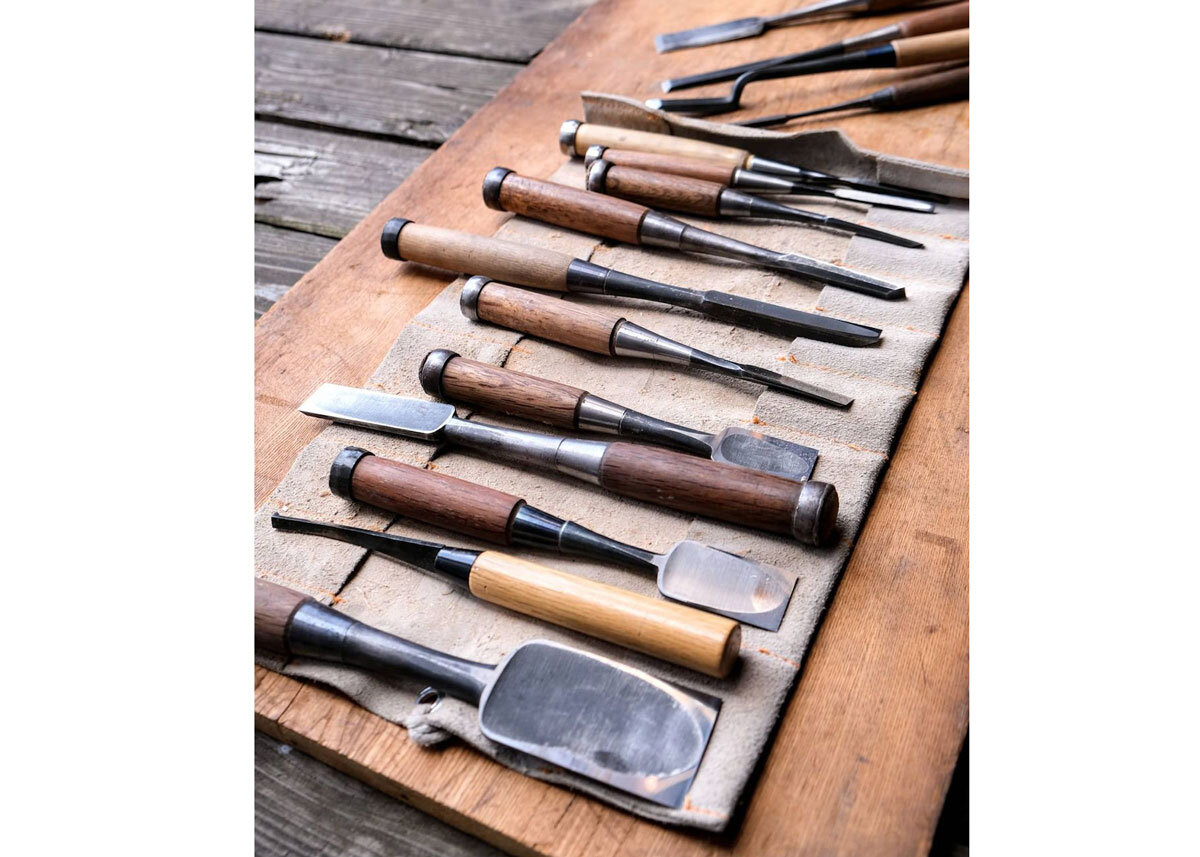Japanese Woodworking Tools: Selection, Care and Use
