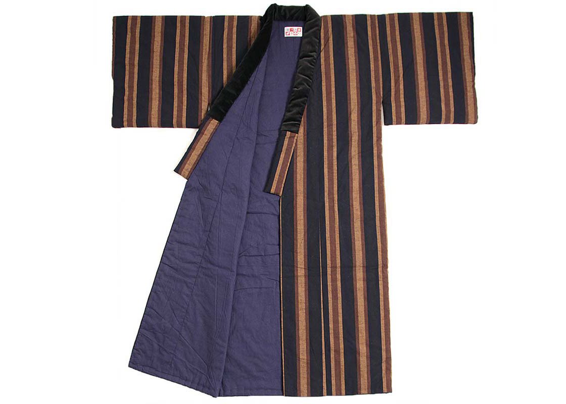 Japanese Kind of Room Wear Jacket Hanten Made By Kurume Japan Free Size New 