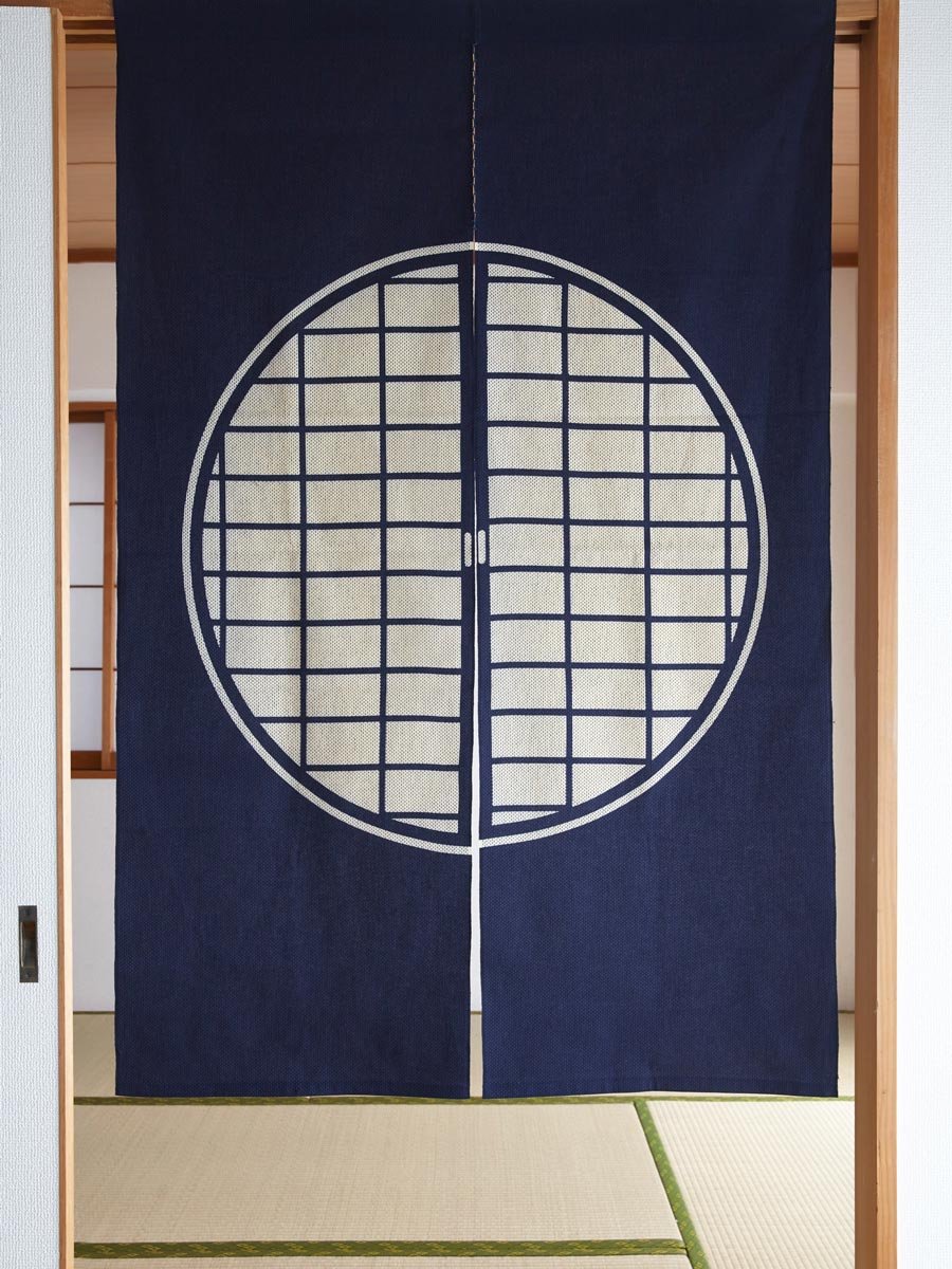 Traditional Japanese Curtain Interior Doorway Door Noren Room Divider Hanging 