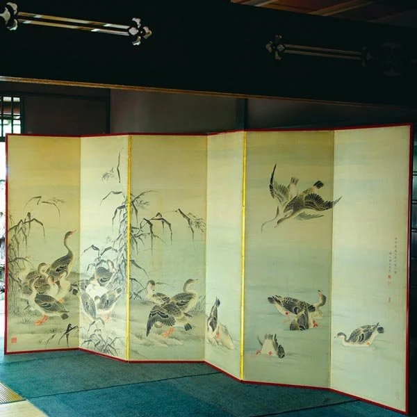 Byobu: 7 Things to Know About Japanese Folding Screens