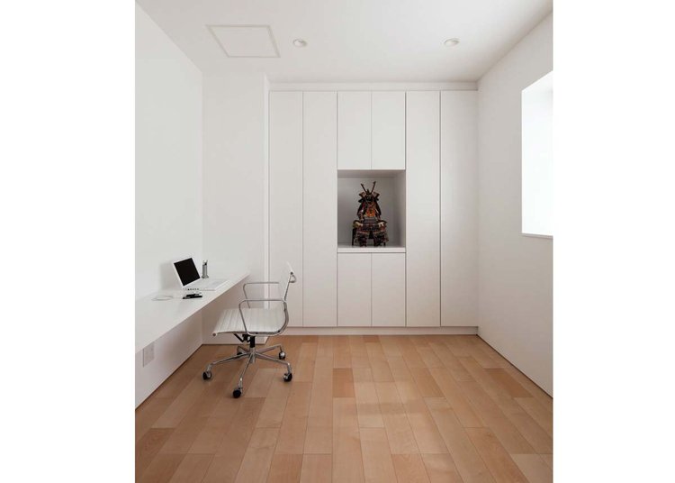 Modernes Zen-Design-Haus