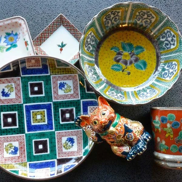 10 Things to Know about Kutaniyaki Japanese Ceramics