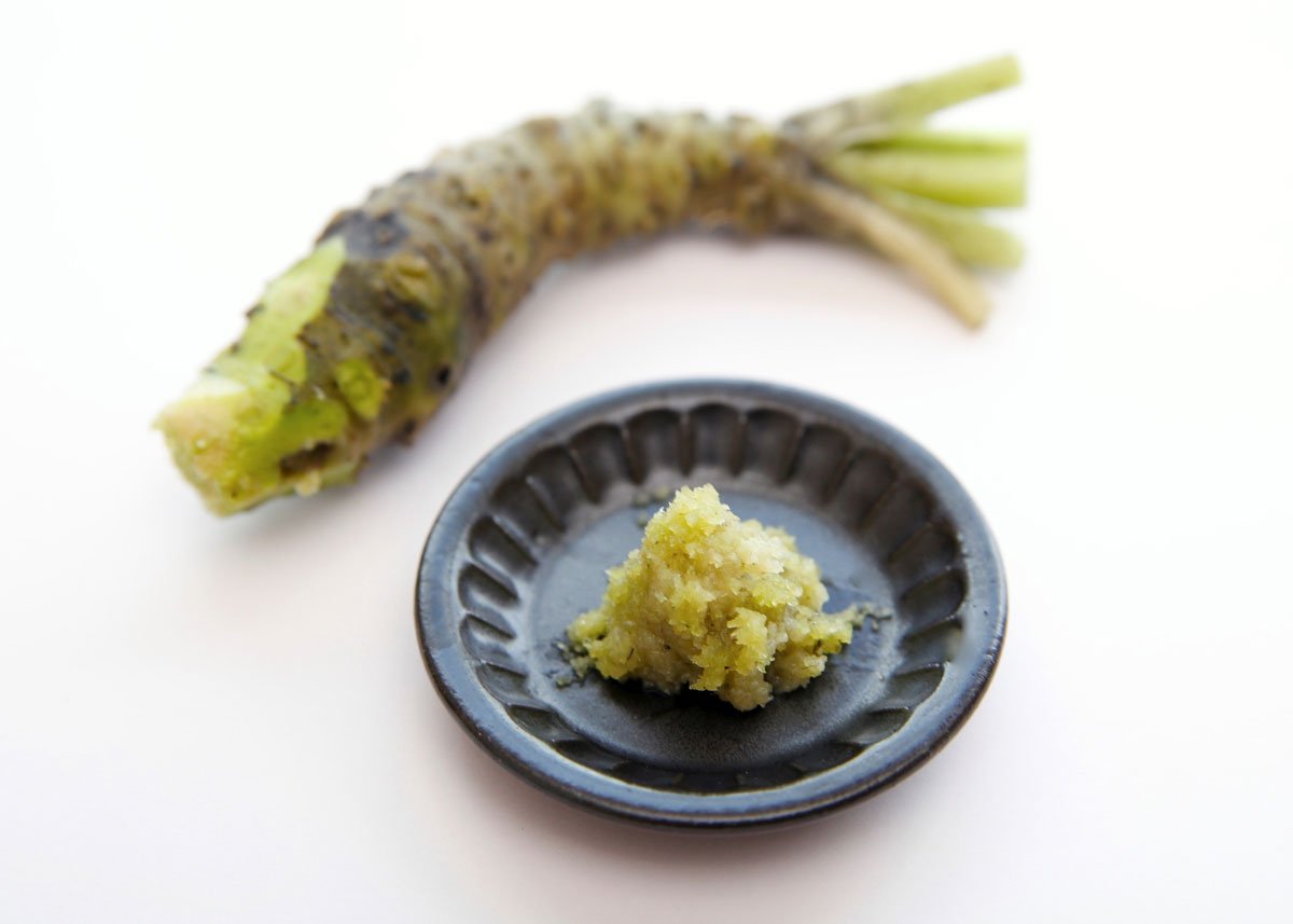 Wasabi, Real, Plant, & Paste