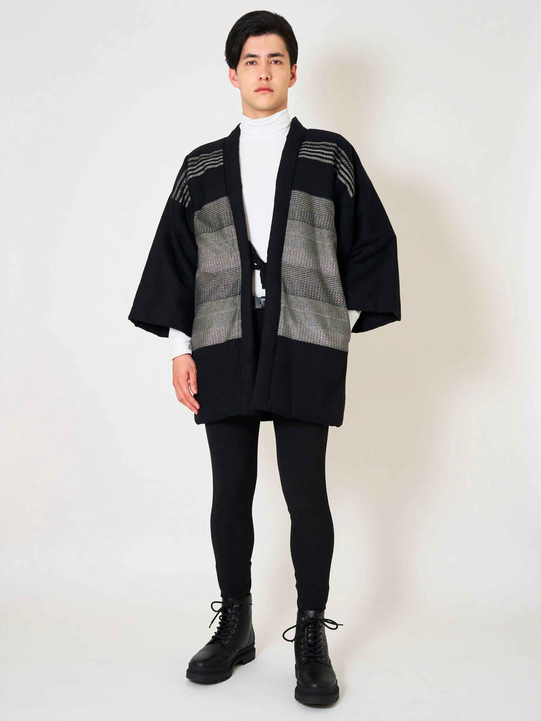Fukuju Reversible Hanten Padded Jacket