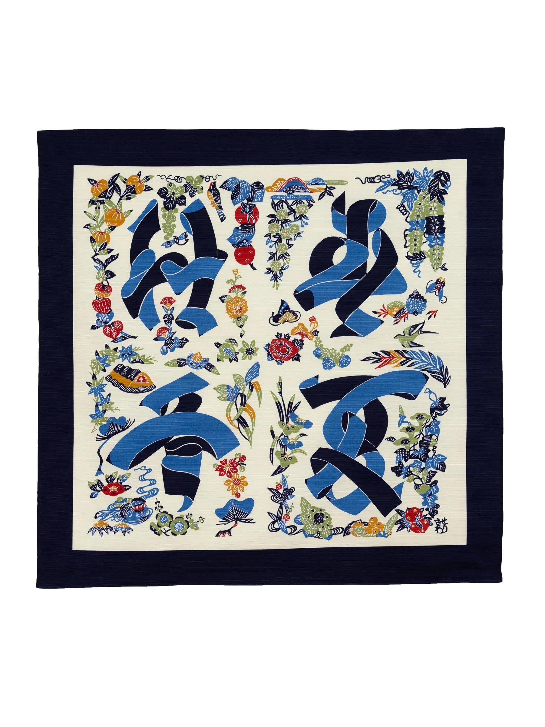Seasons Furoshiki Wrapping Cloth