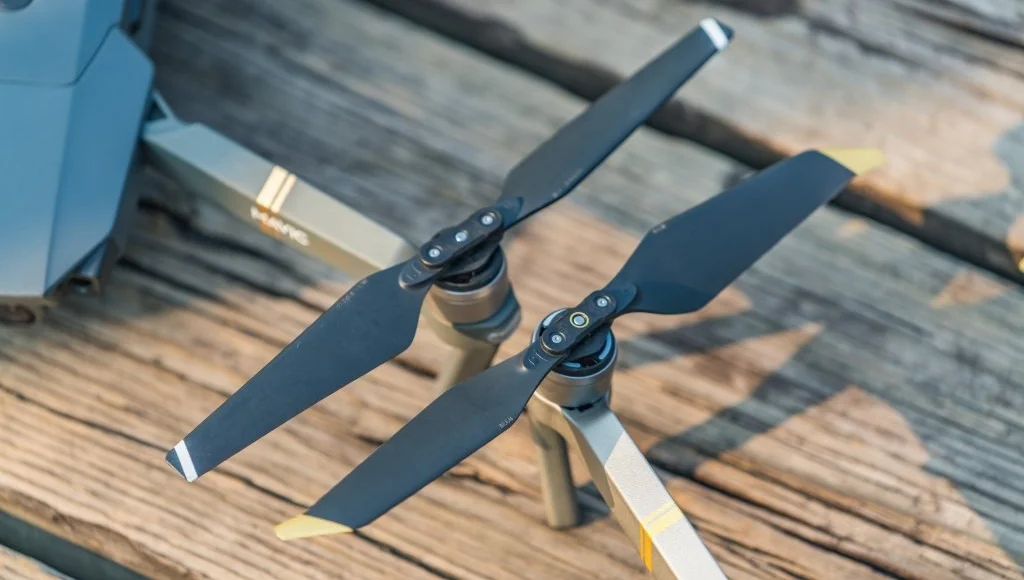 mavic low noise propellors