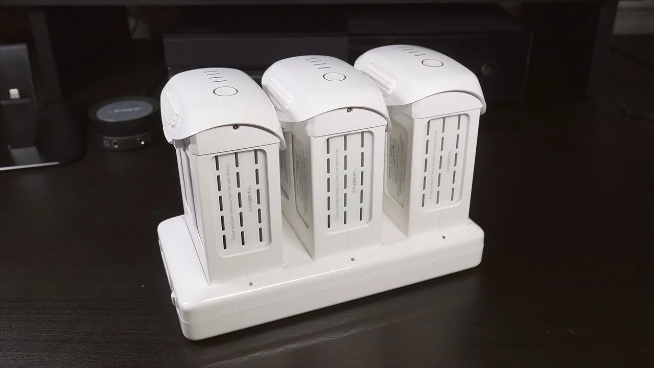 phantom 4 pro battery charging hub