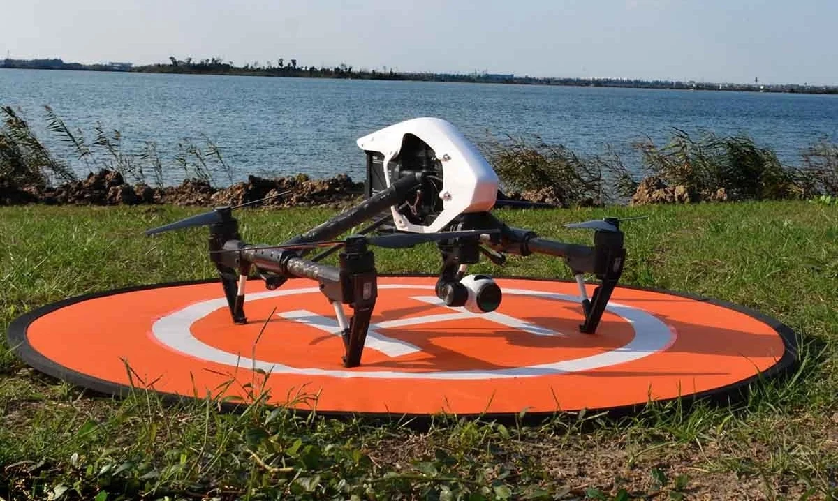 DJI inspire landing pad