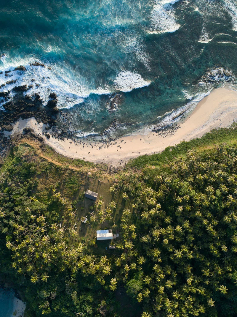 Geoff says a drone is an ideal tool for showcasing the impact on the environment. Image credit @matjoez