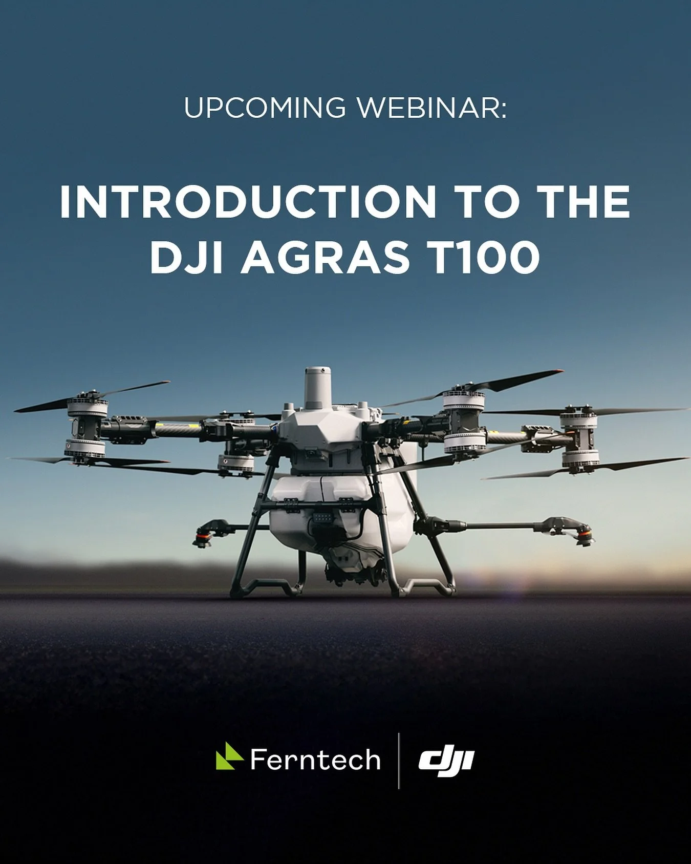 The DJI Agras T100 has landed in New Zealand. It is DJI&rsquo;s biggest and most powerful ag drone yet. With a 100L spray tank, 40L per minute flow rate, and the ability to spray, spread, and lift up to 100kg, it is made for serious work in agricultu