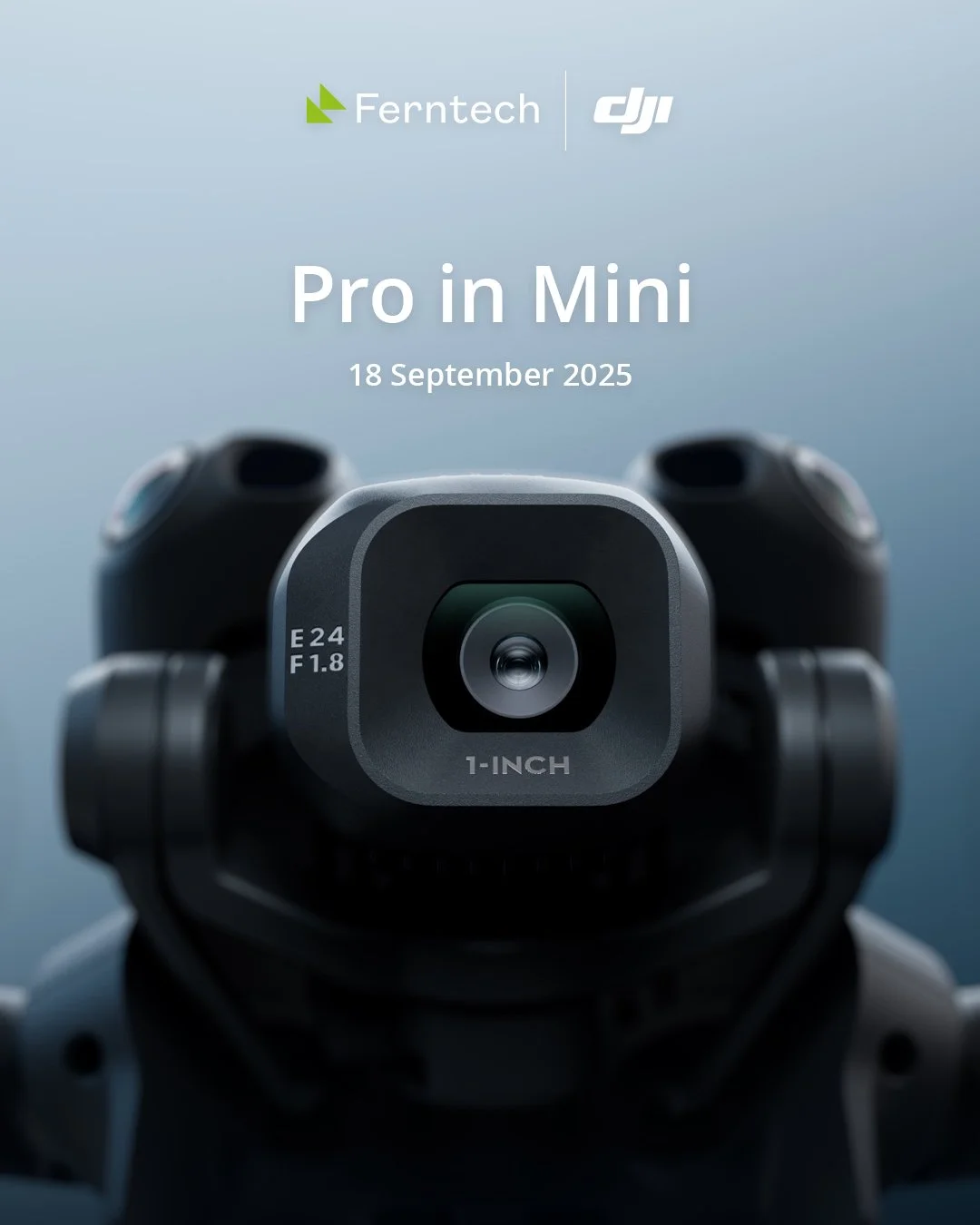 Pro in Mini
18 September 2025

#DJI #NewRelease #MiniSeries