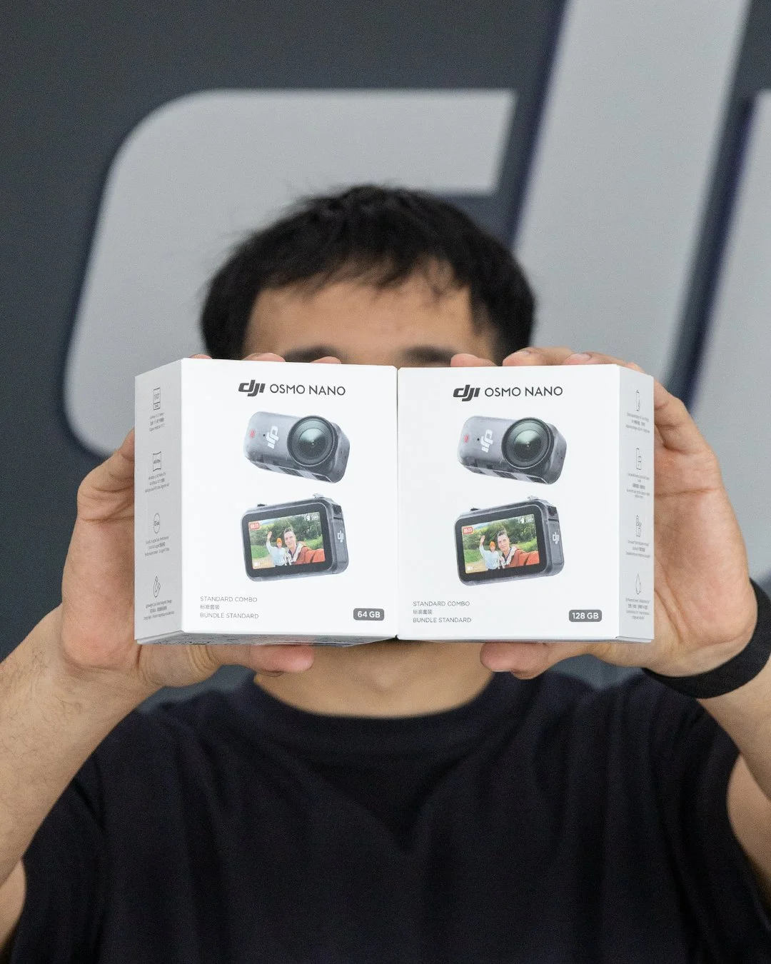 The DJI Osmo Nano is a lightweight, wearable camera built to capture your adventures with ease. From cycling and running to epic trips and everyday moments, it delivers crisp 4K/60fps video and vivid photos with a wide 143&deg; field of view. Its mag
