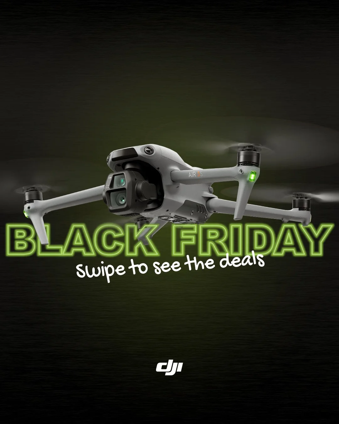 Upgrade your gear this Black Friday!

Deals on drones, cameras, mics and gimbals are live and there is even more online. Check out all the offers on our website. Don&rsquo;t wait, sale ends 2 December!

#Ferntech  #DJIGear #blackfridaydeals #DJIblack