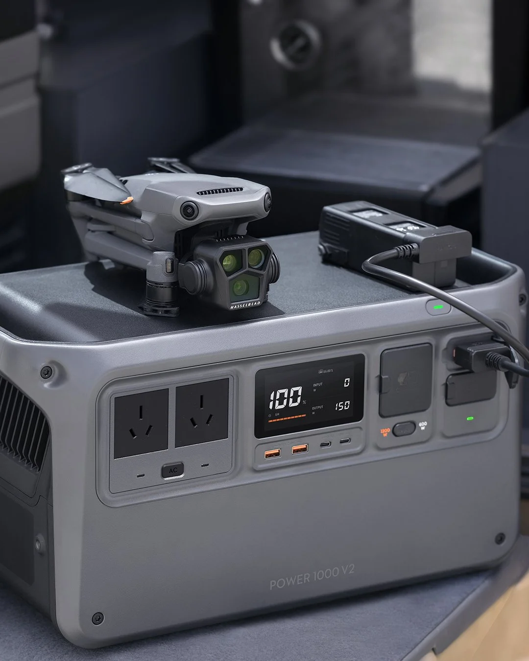New DJI Power Models Have Arrived in New Zealand! 🇳🇿

The new DJI Power 1000 V2 and Power 2000 are here, and to celebrate there&rsquo;s a limited-time launch special with savings of up to $490.

Perfect for home backup, outdoor adventures, or keepi
