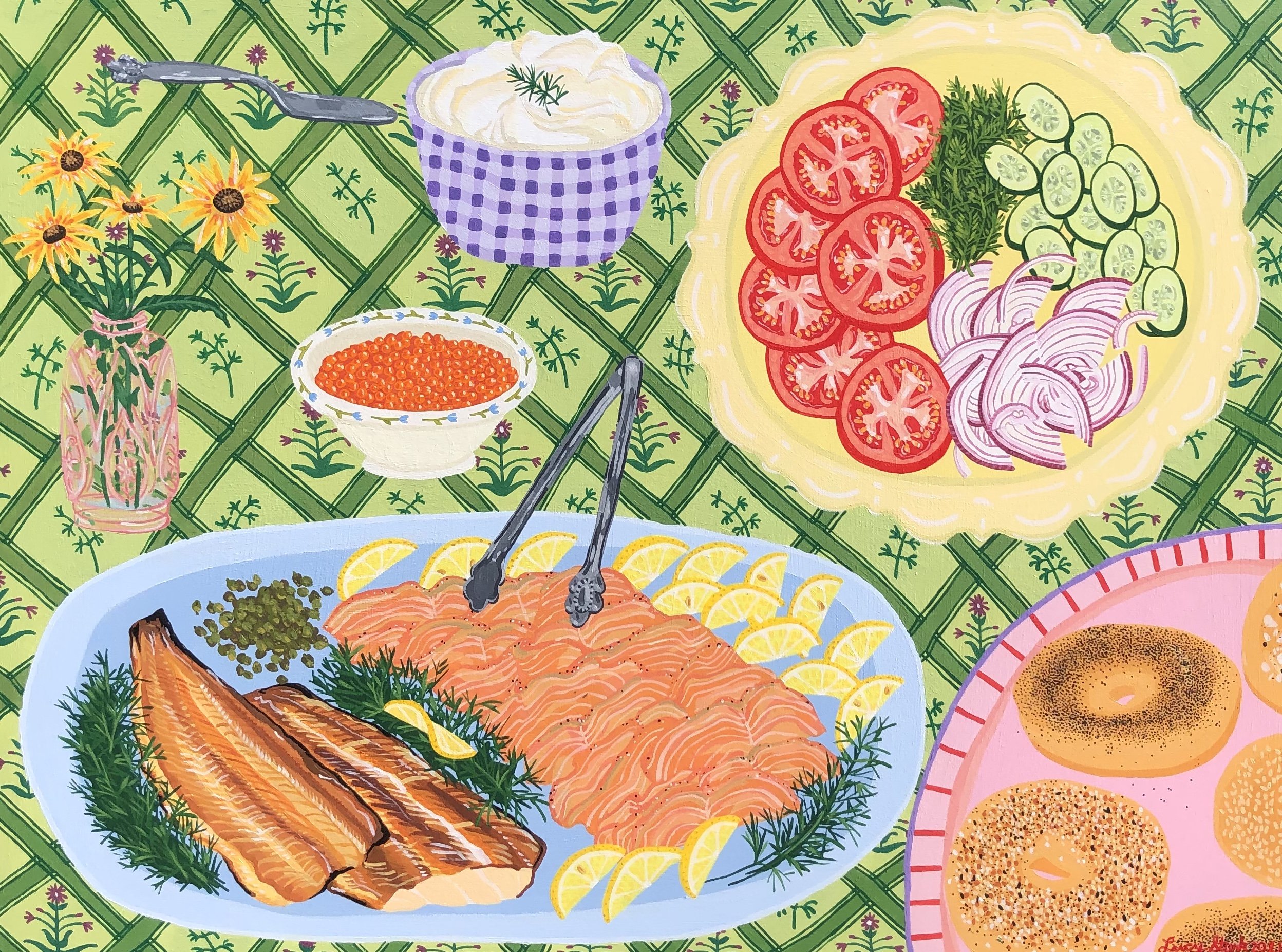 Bagels & Lox, 2021