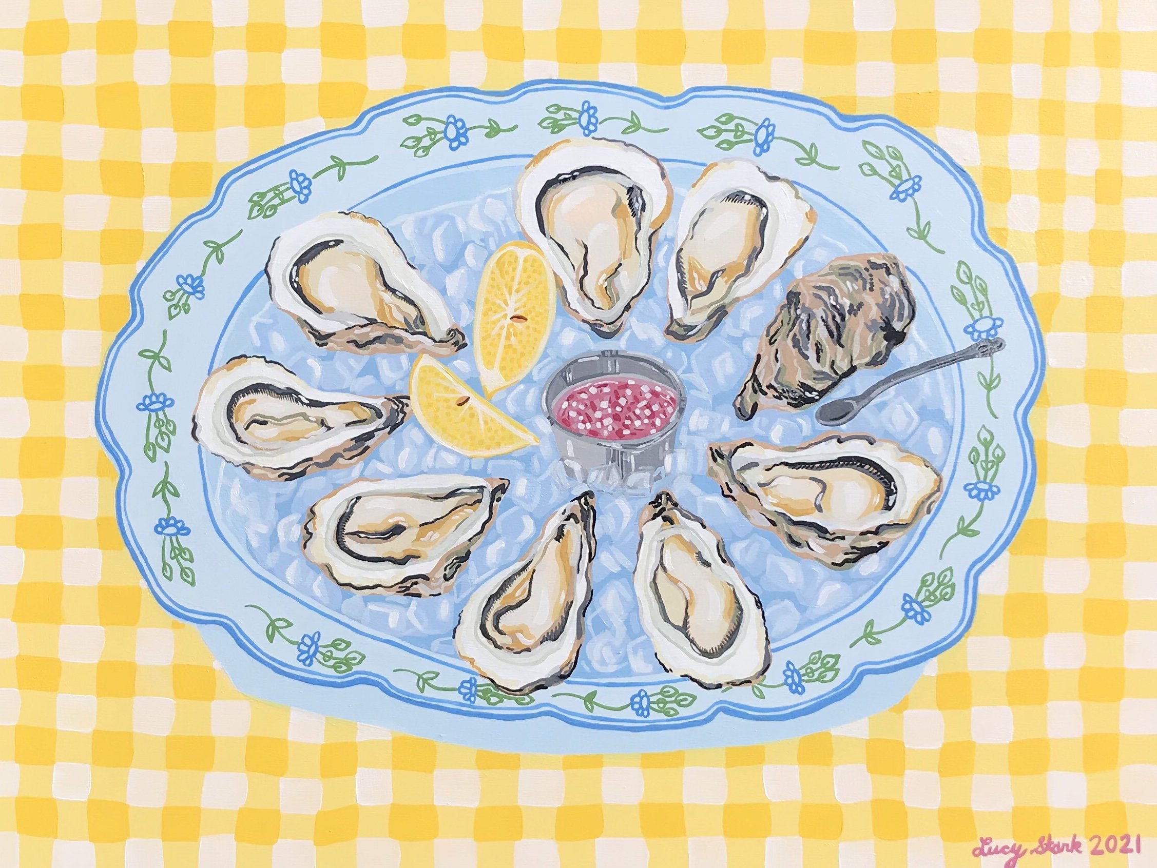Oysters on the Half Shell, 2021