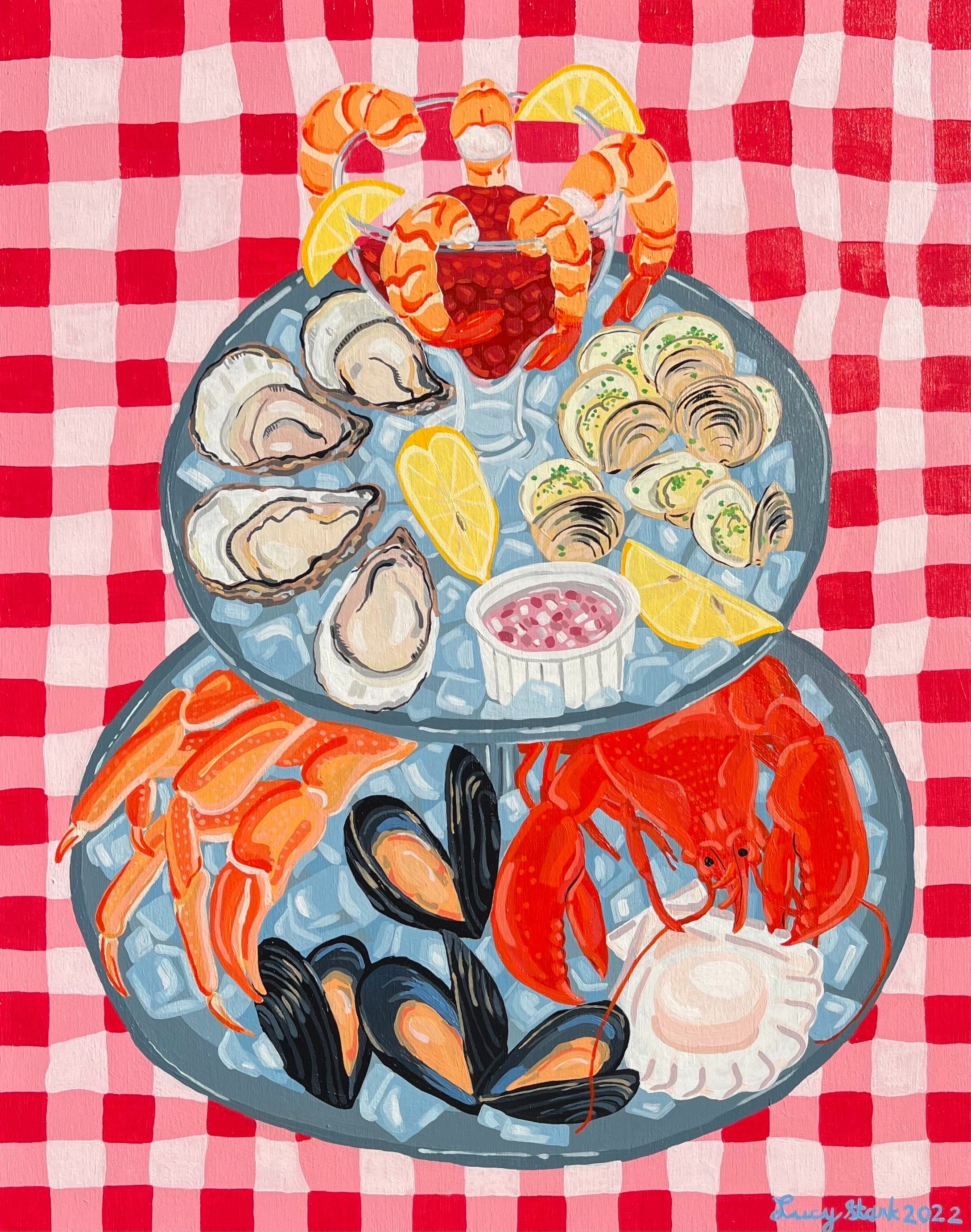 Seafood Tower, 2022