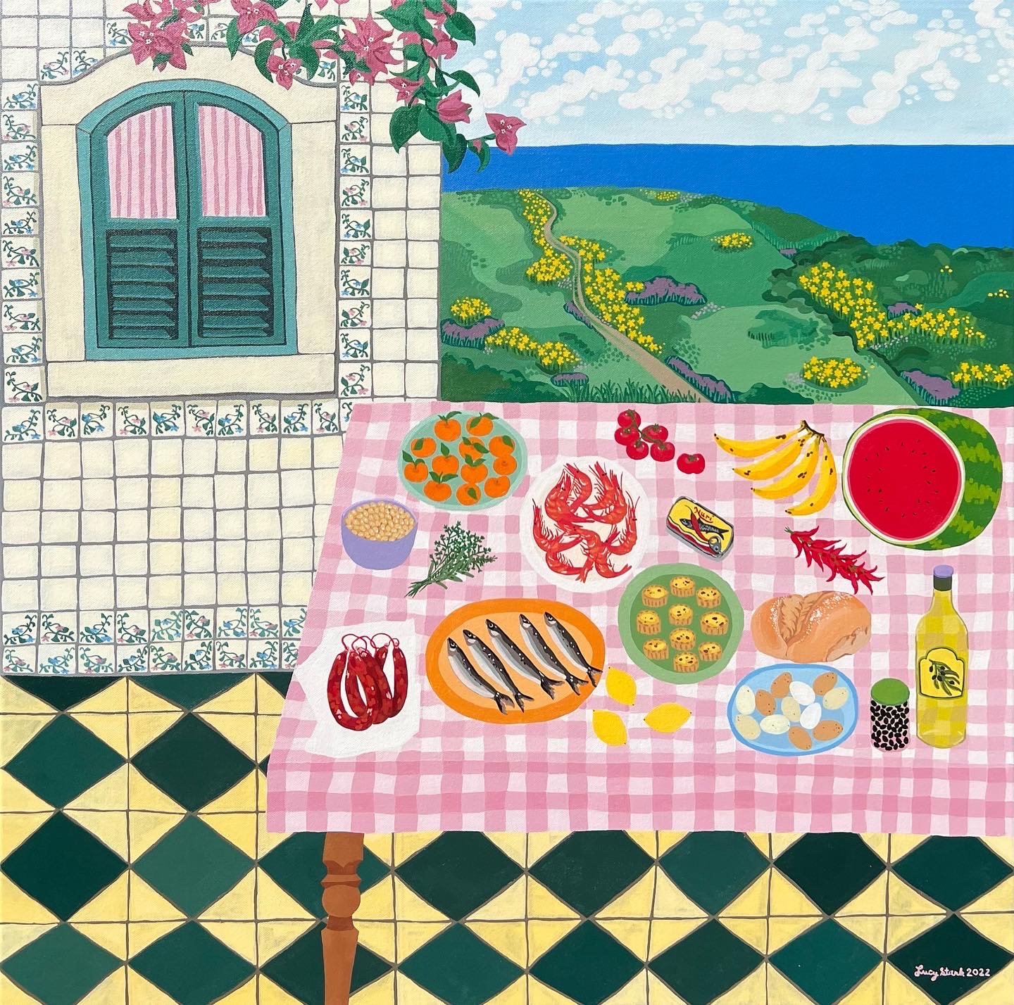Farmers' Market Haul: Portugal, 2022