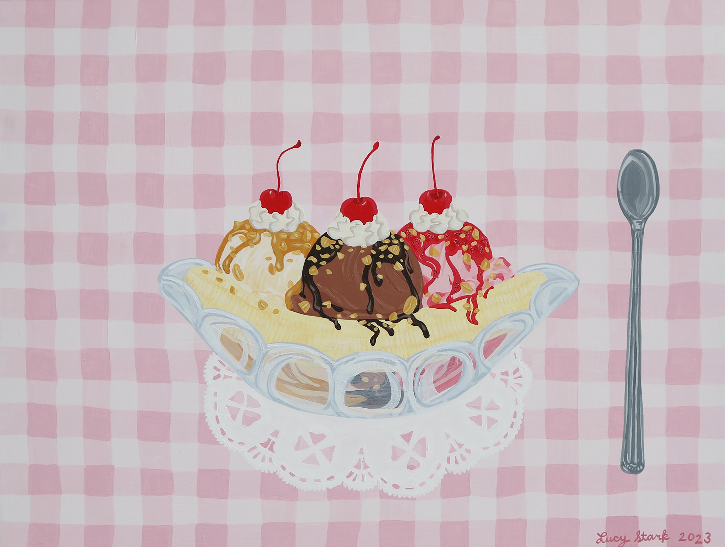 Banana Split, the Works, 2023