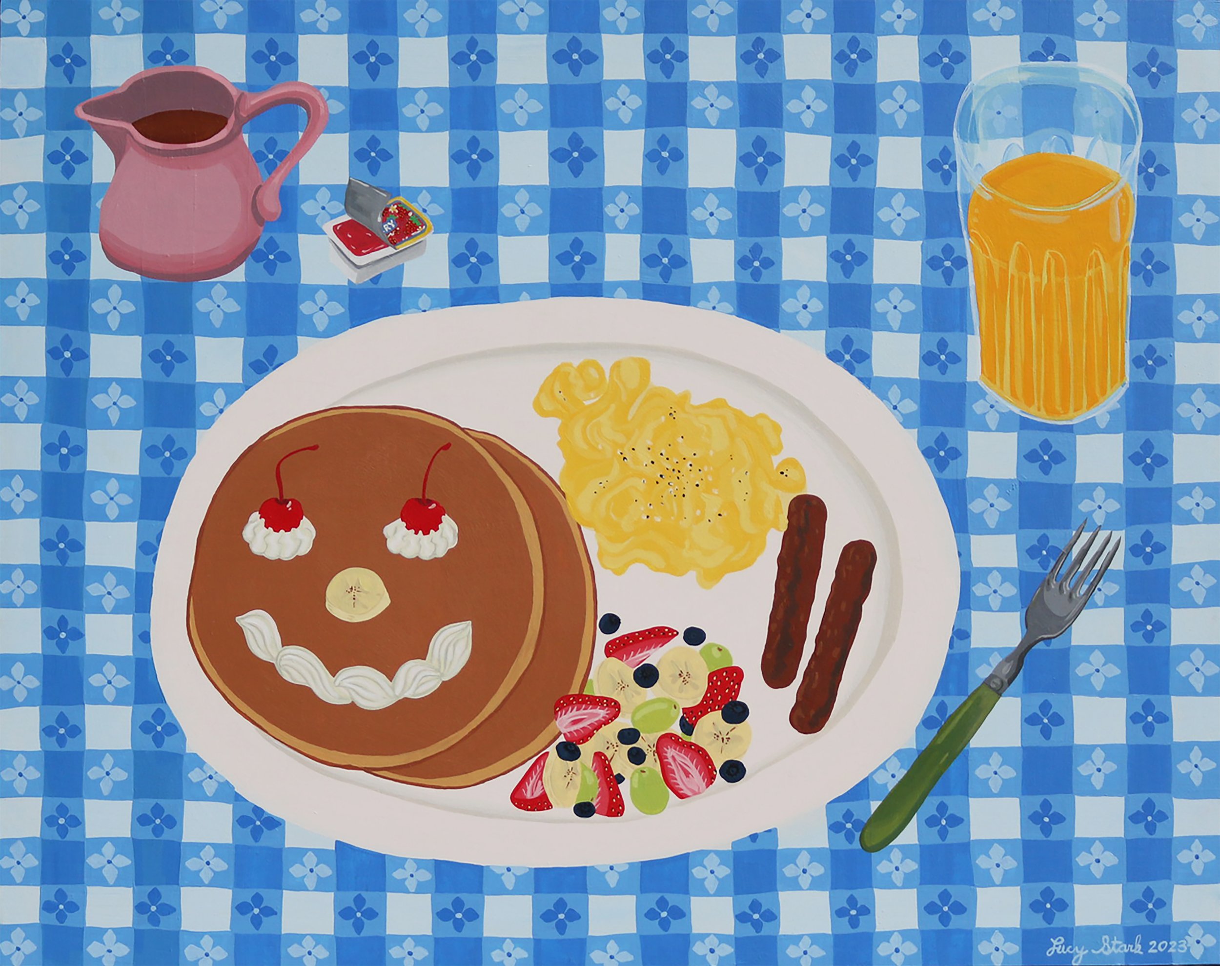 Pancake Face, 2023