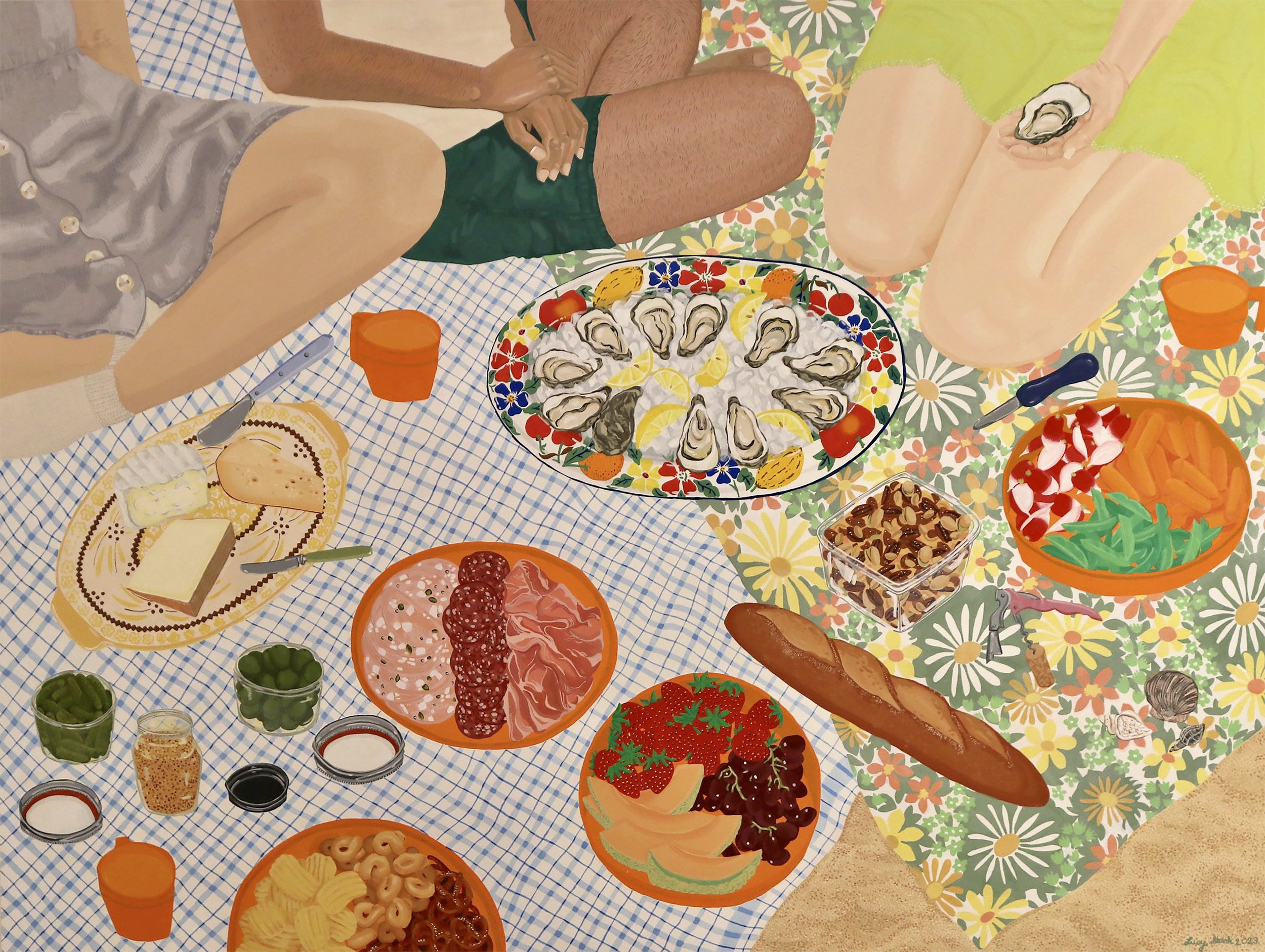Tomales Bay Picnic, 2023
