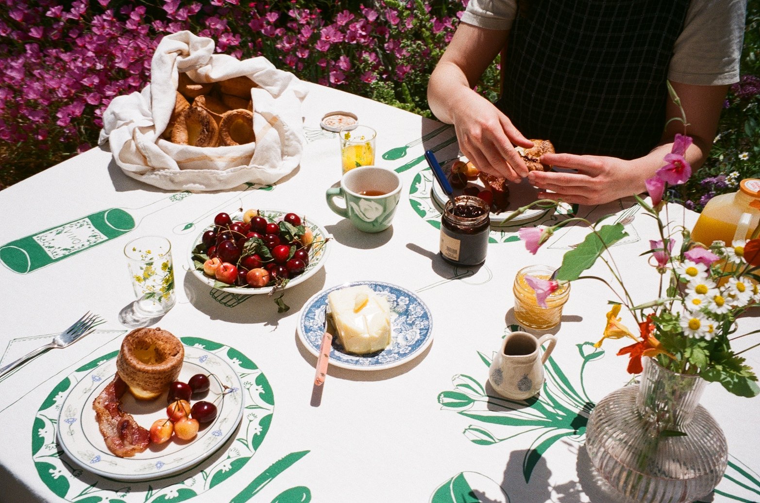 Gather Green breakfast Nellie hands.jpg